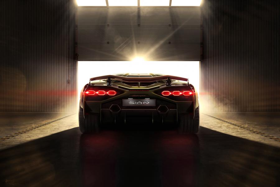  Lamborghini Sian 2019 года  (фото 10 из 18)